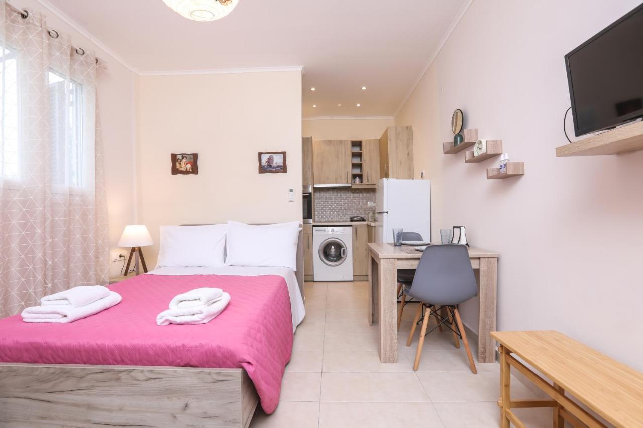 Appartement Casa Rosseta à Kastanéa Extérieur photo