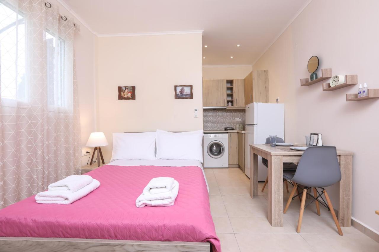 Appartement Casa Rosseta à Kastanéa Extérieur photo