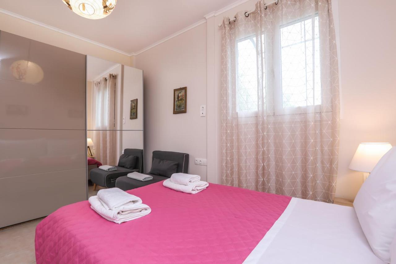 Appartement Casa Rosseta à Kastanéa Extérieur photo