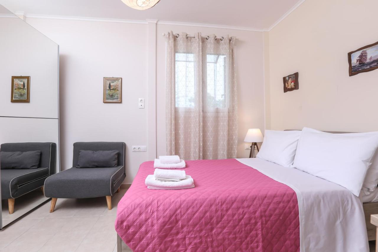 Appartement Casa Rosseta à Kastanéa Extérieur photo